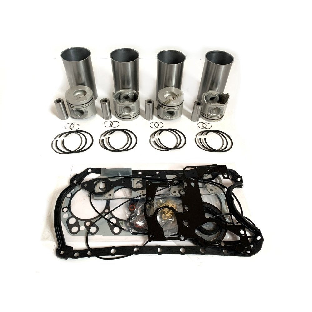 4JH1 Overhaul Rebuild Kit With Full Gasket Bearing Set For Isuzu Engine