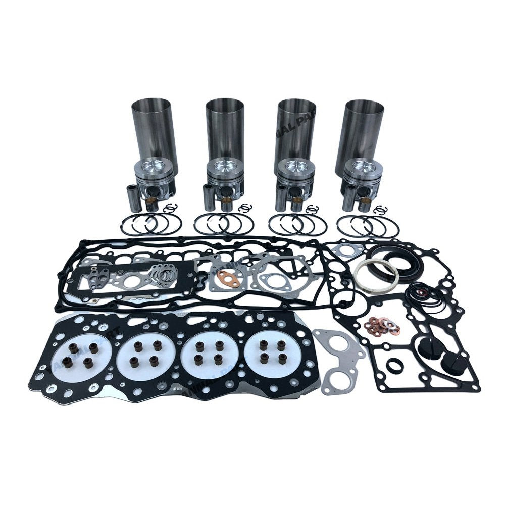 New Isuzu 4JJ1 Rebuild Overhaul Kit With Full Gasket Set