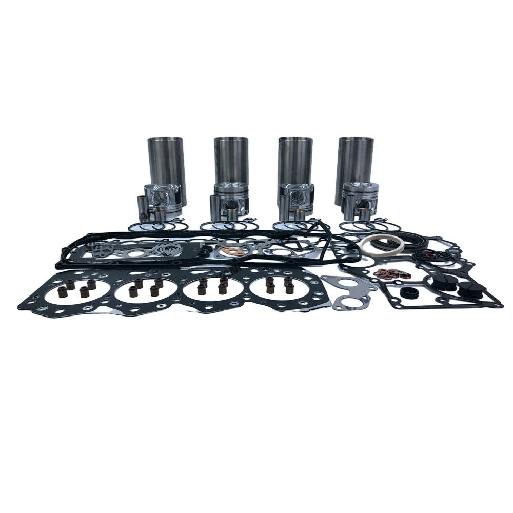 New Isuzu 4JJ1 Rebuild Overhaul Kit With Full Gasket Set