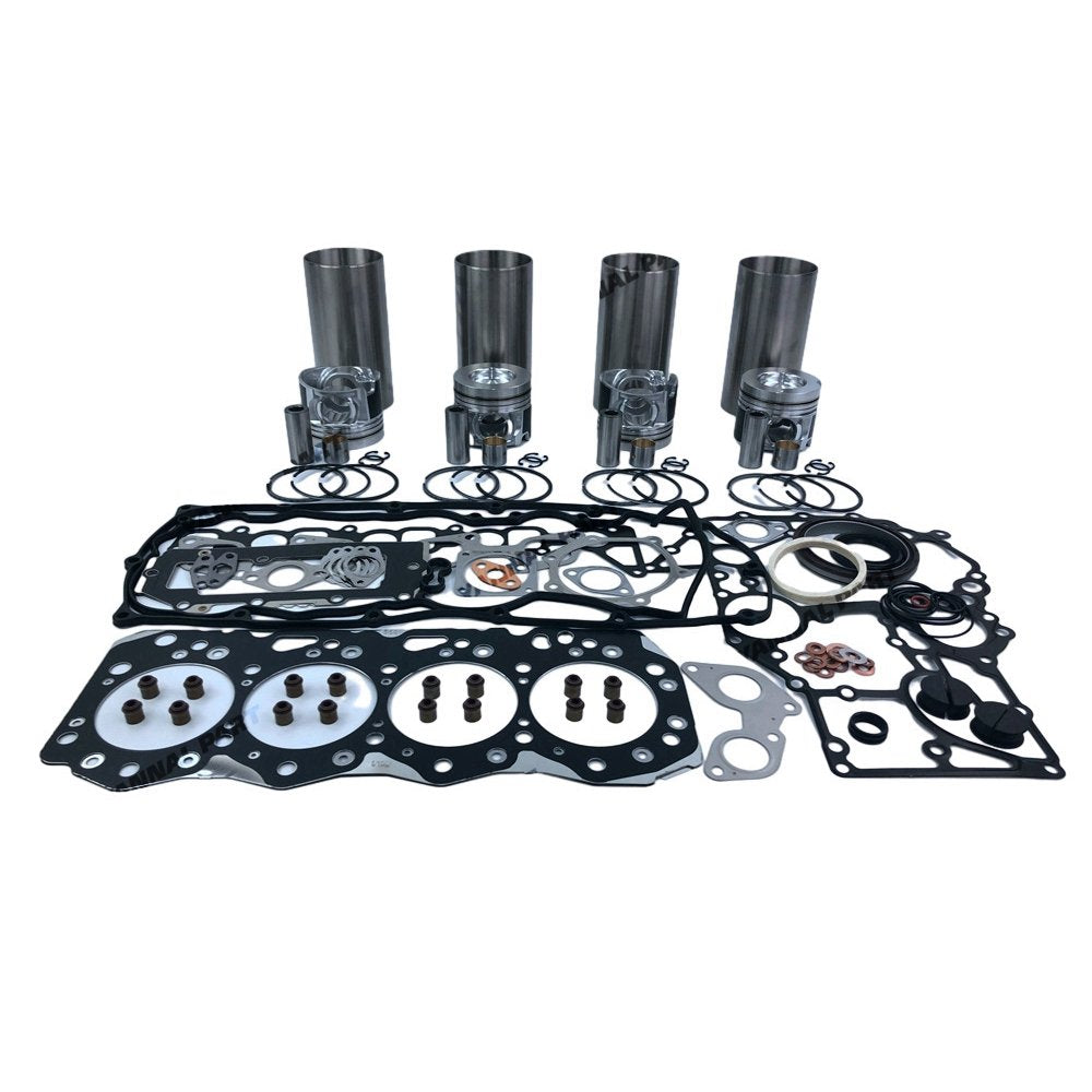 New Isuzu 4JJ1 Rebuild Overhaul Kit With Full Gasket Set