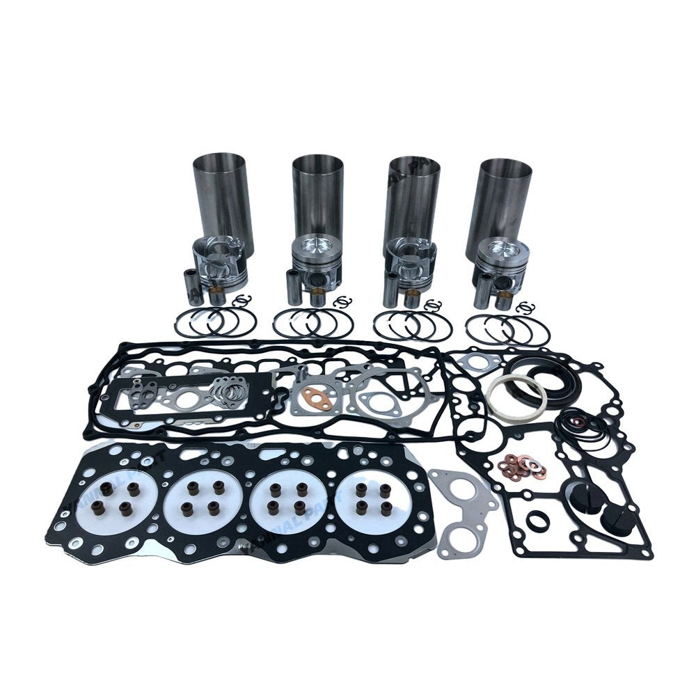 New Isuzu 4JJ1 Rebuild Overhaul Kit With Full Gasket Set