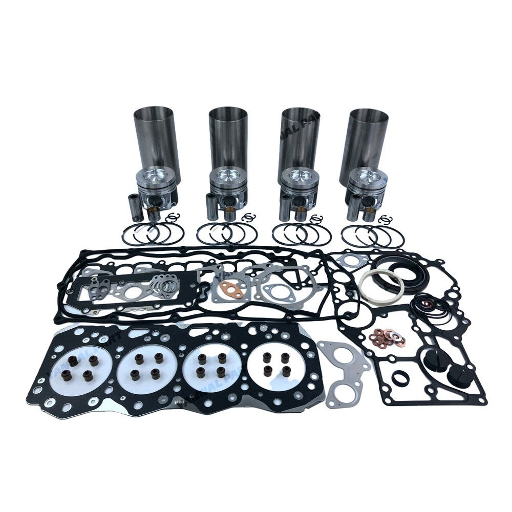 New Isuzu 4JJ1 Rebuild Overhaul Kit With Full Gasket Set