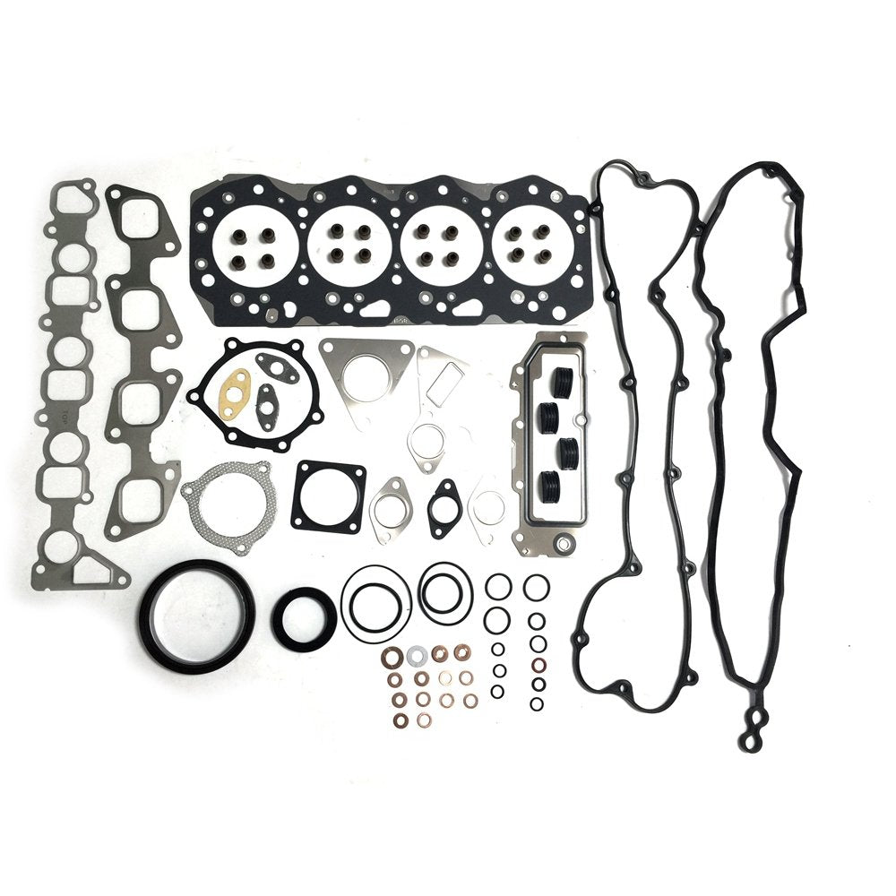 For Isuzu 4JK1 Full Gasket Kit--Metal Spare Parts forklift Diesel Engine