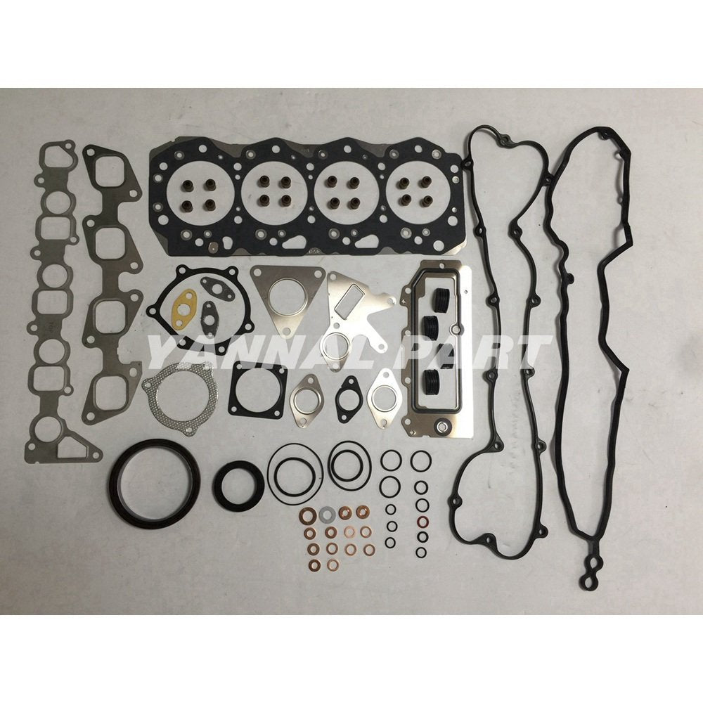 For Isuzu 4JK1 Full Gasket Kit--Metal Spare Parts forklift Diesel Engine