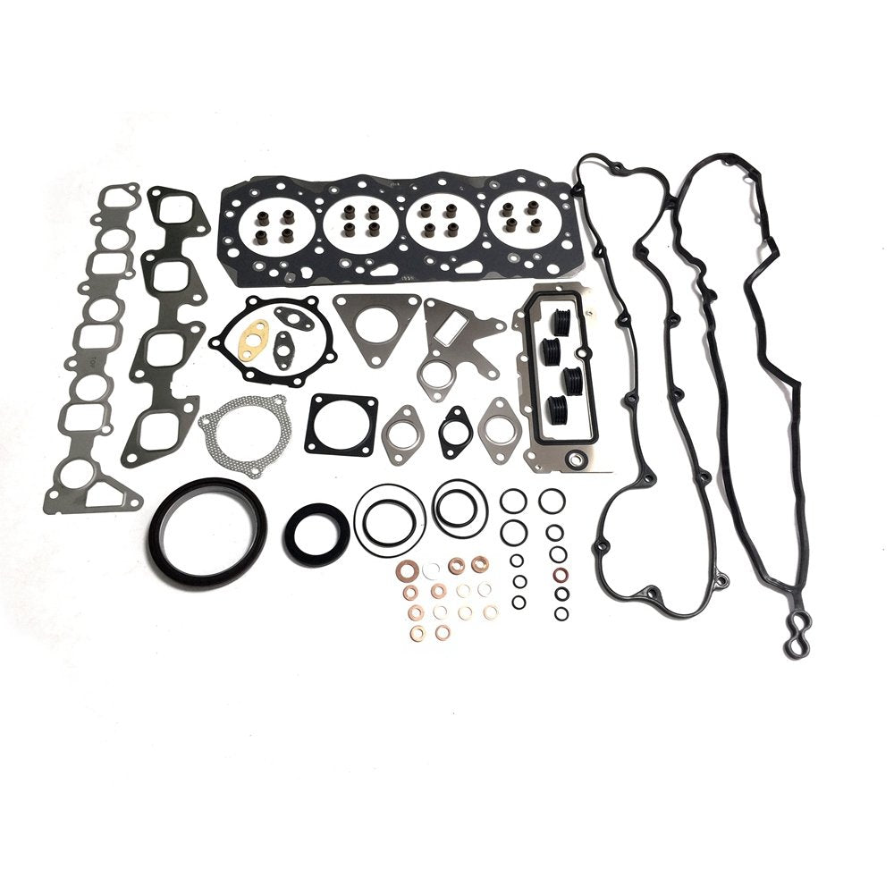 For Isuzu 4JK1 Full Gasket Kit--Metal Spare Parts forklift Diesel Engine