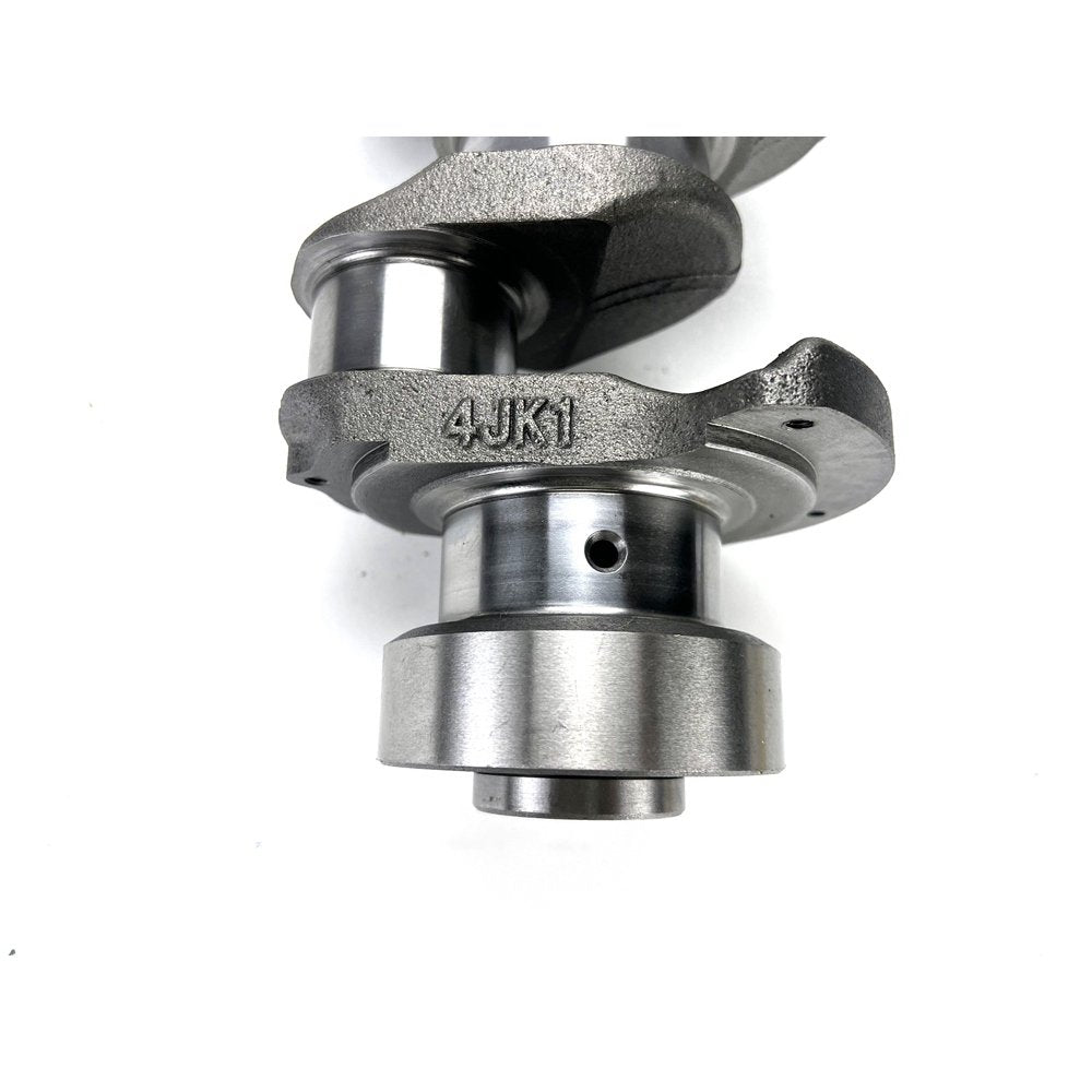 New 4JK1 Crankshaft For Isuzu Excavator Engine