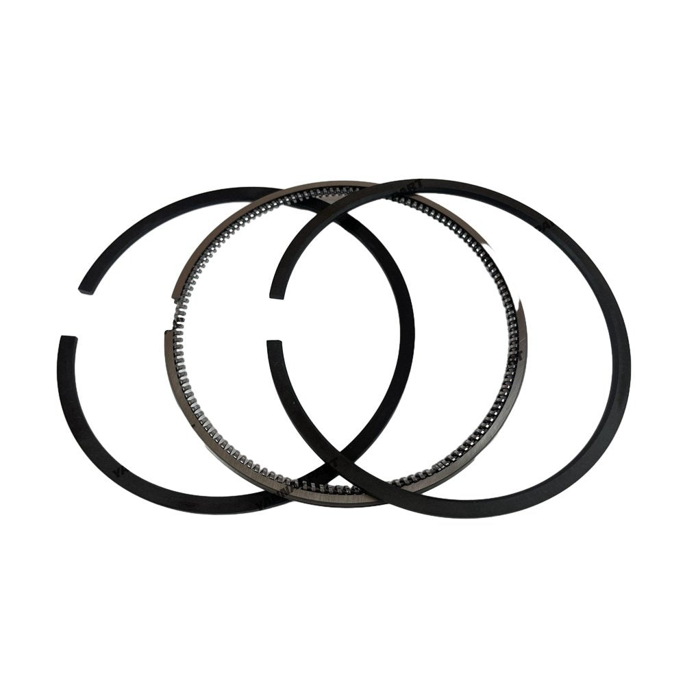 New 4x 8-97184-533-0 Piston Rings STD For Isuzu 4JX1 Engine