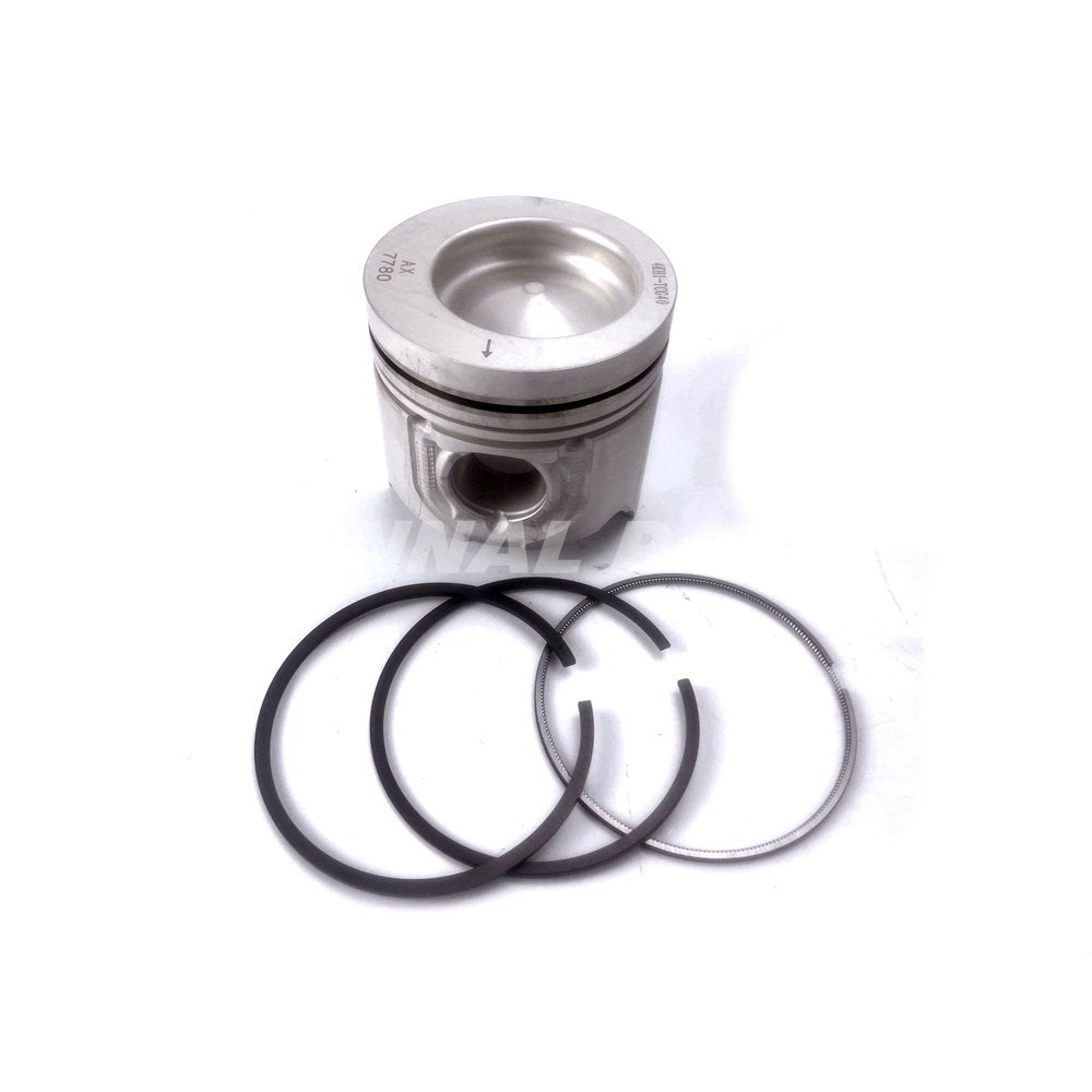 4 PCS 4KH1 Piston With Rings Set For Isuzu Engine