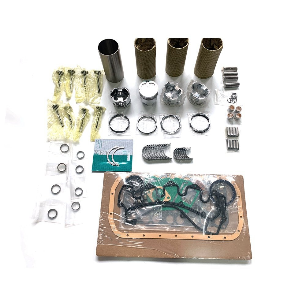 For Isuzu 4LB1 Engine Rebuild Kit Overhaul Kit Bearing