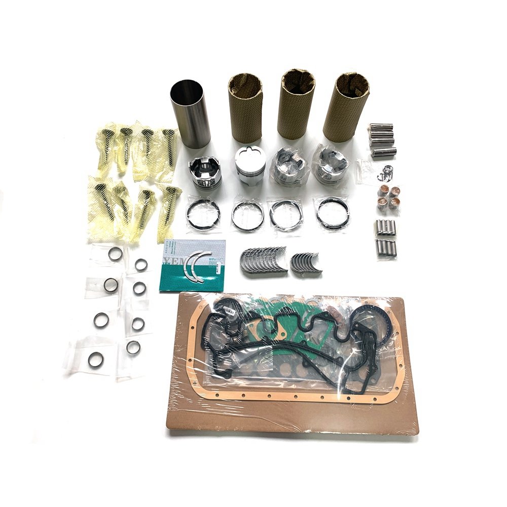 For Isuzu 4LB1 Engine Rebuild Kit Overhaul Kit Bearing