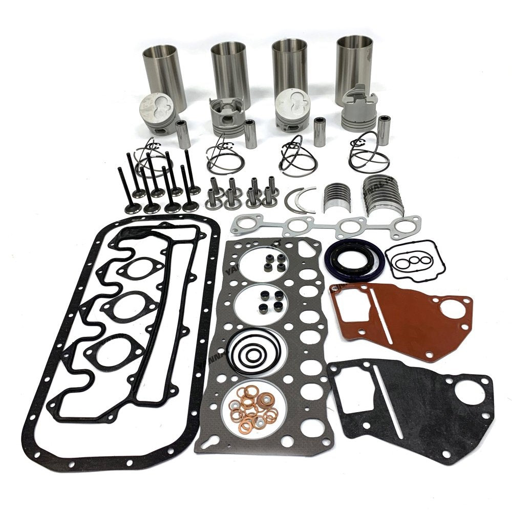 4LC1 Engine Overhaul Rebuild Kit With Gasket Bearing Valve For Isuzu Engine