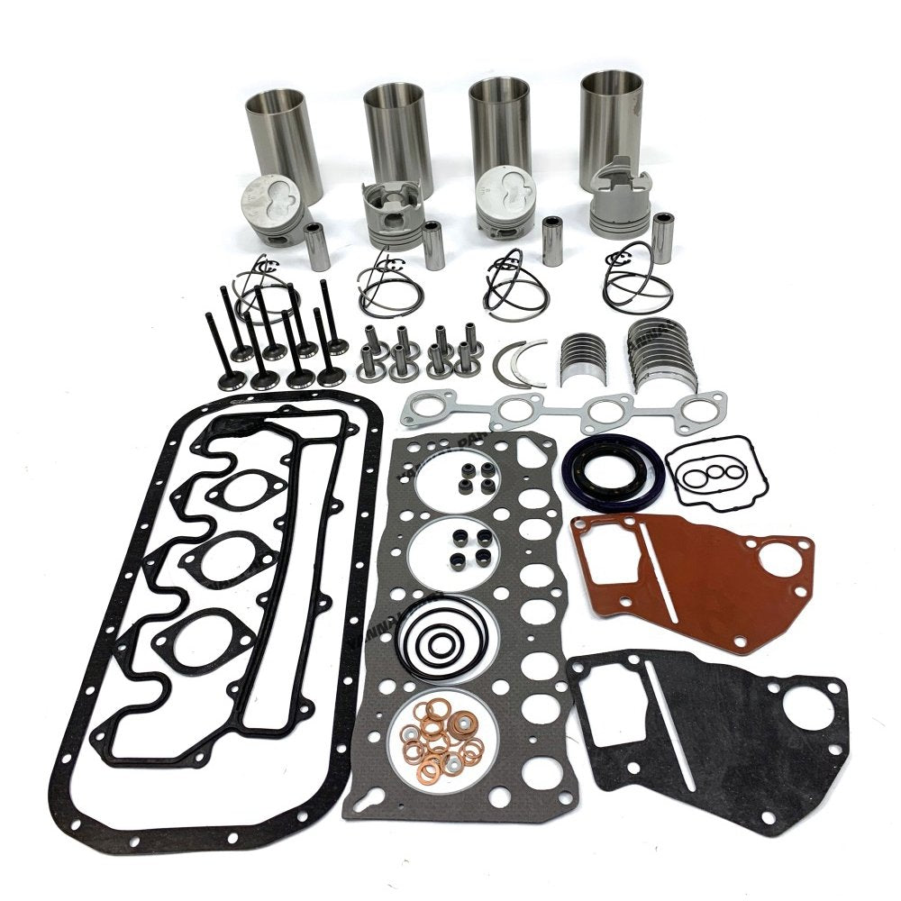 4LC1 Engine Overhaul Rebuild Kit With Gasket Bearing Valve For Isuzu Engine