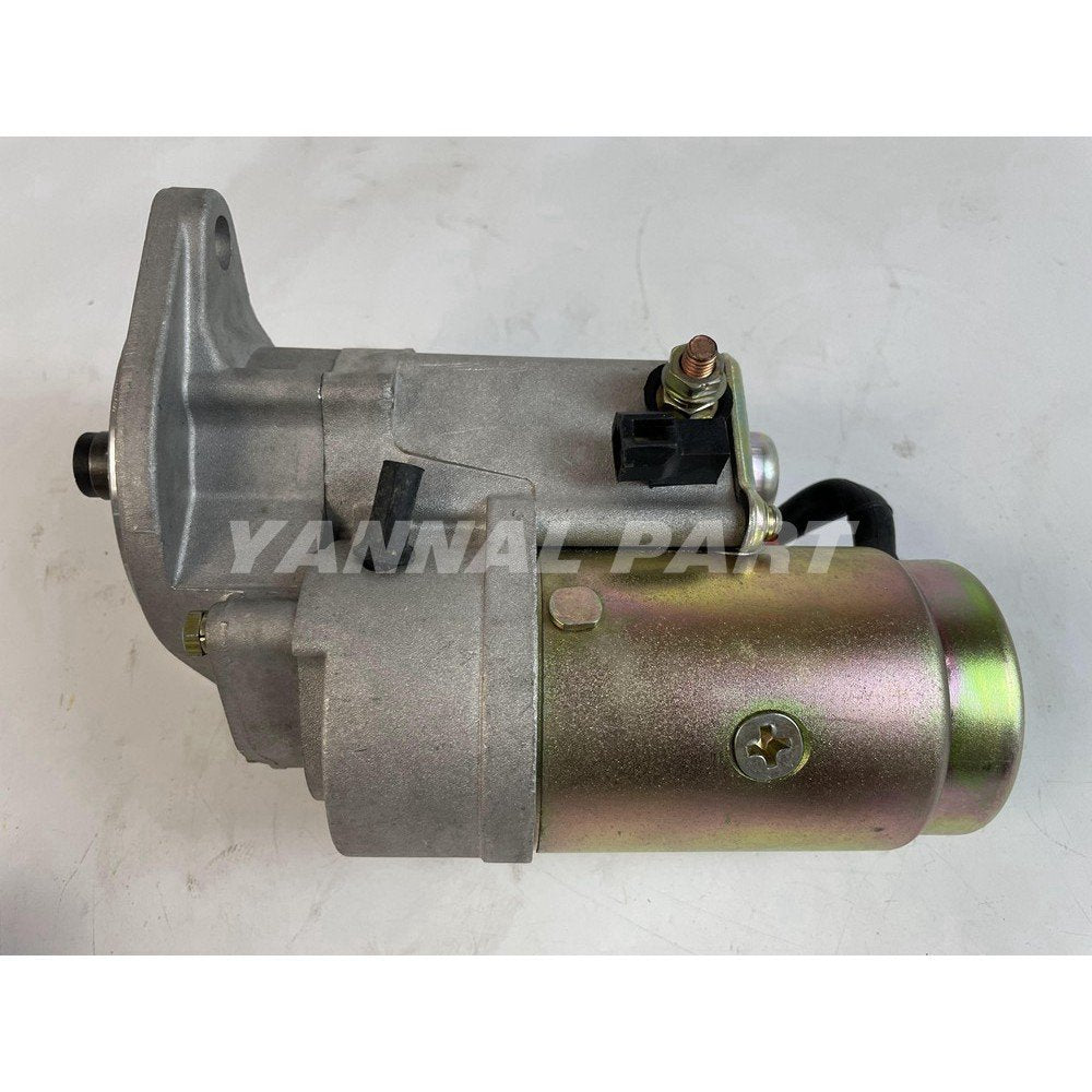 Starter Motor Fit For Isuzu 4LE1 Engine