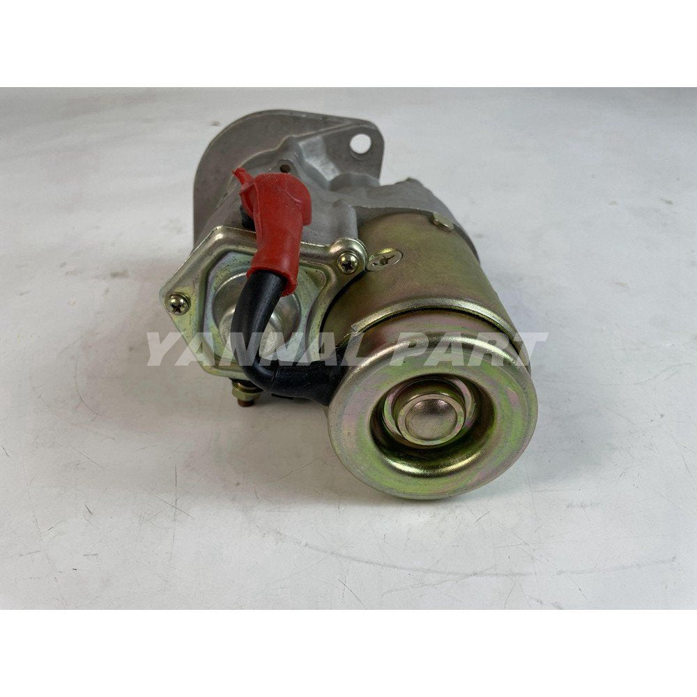 Starter Motor Fit For Isuzu 4LE1 Engine