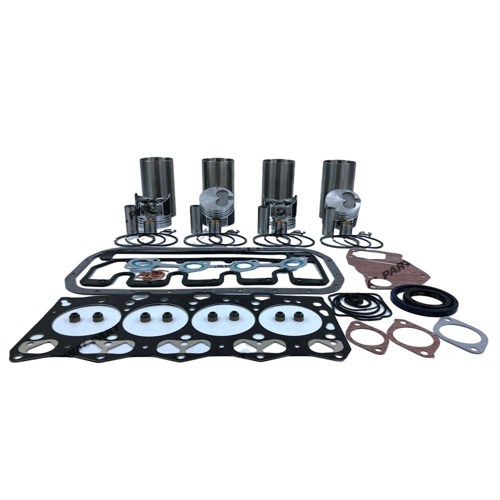 New Isuzu 4LE1 Overhaul Kit With Full Gasket Set