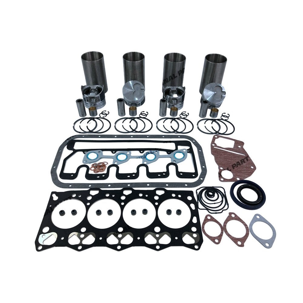 New Isuzu 4LE1 Overhaul Kit With Full Gasket Set