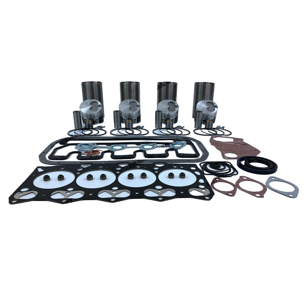 New Isuzu 4LE1 Overhaul Kit With Full Gasket Set