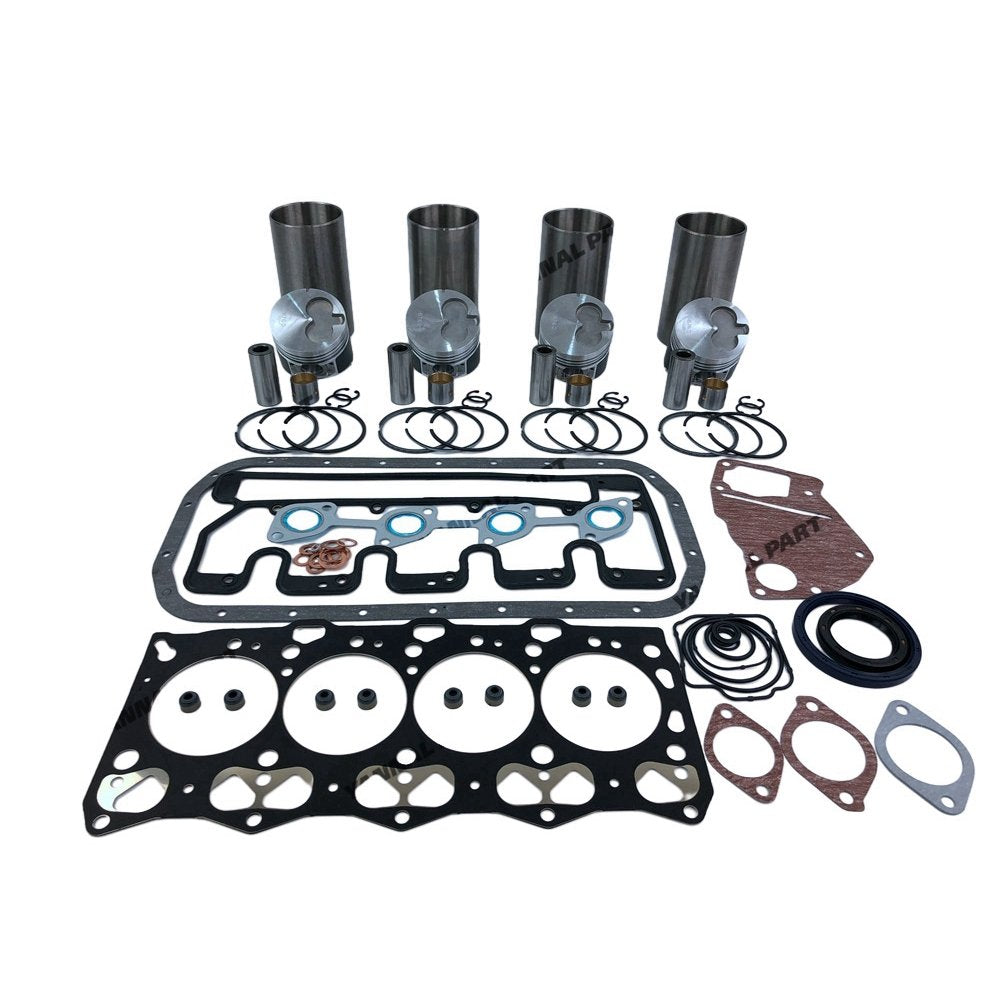 New Isuzu 4LE1 Overhaul Kit With Full Gasket Set