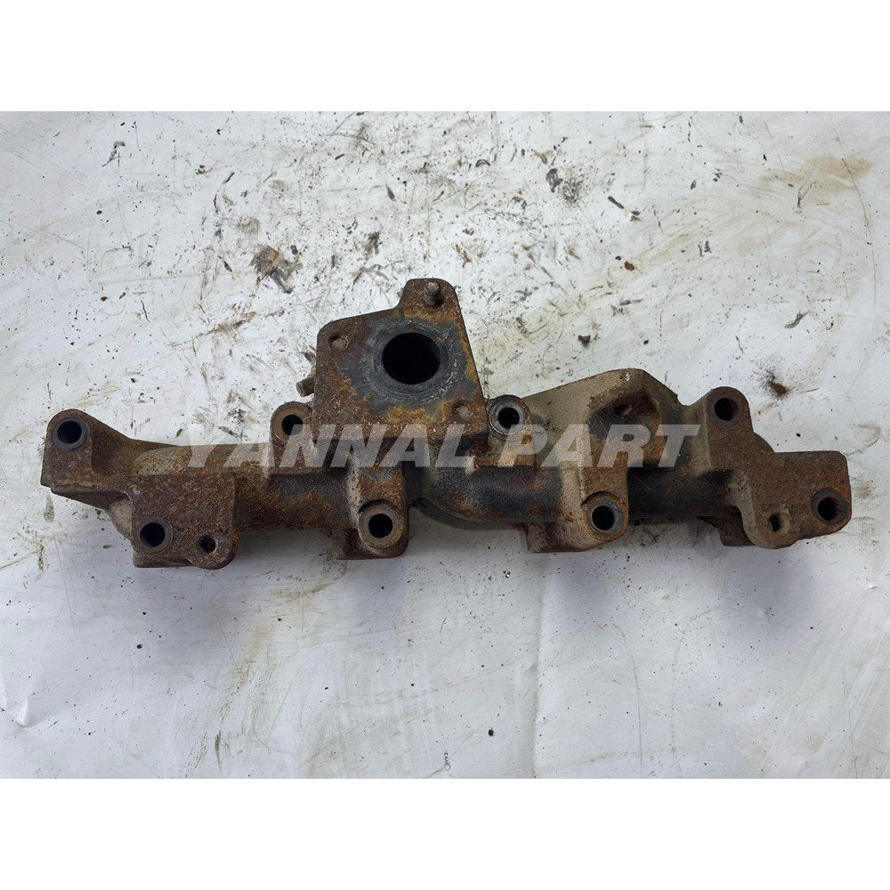 Exhaust Manifold Fit For Isuzu 4LE1 Engine