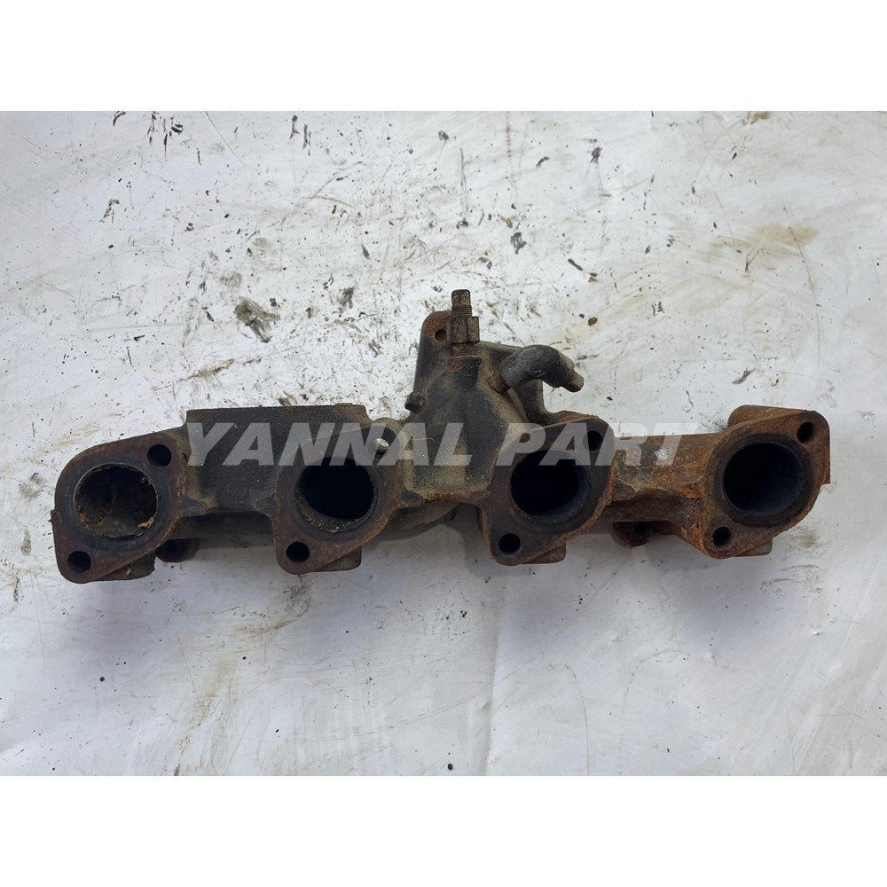 Exhaust Manifold Fit For Isuzu 4LE1 Engine