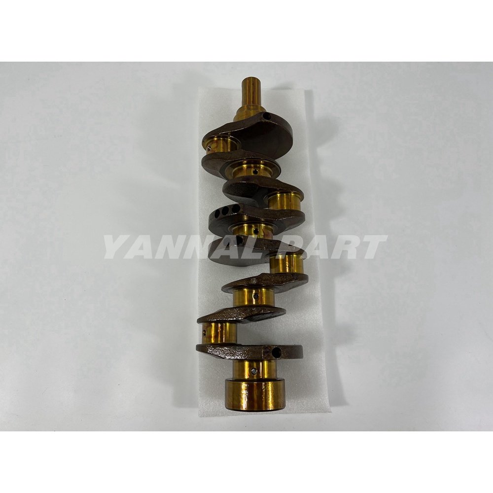 Crankshaft Fit For Isuzu 4LE1 Engine