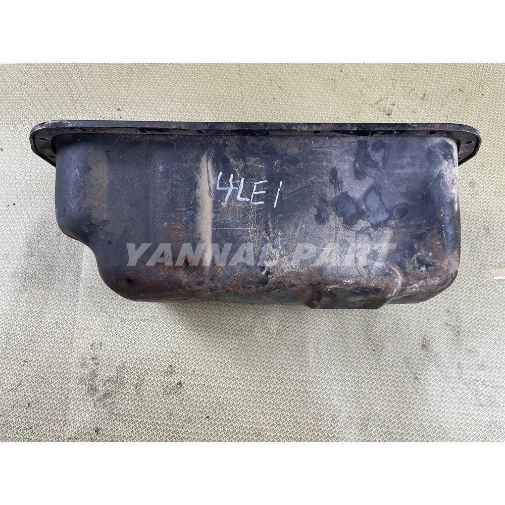 Oil Pan Fit For Isuzu 4LE1 Engine