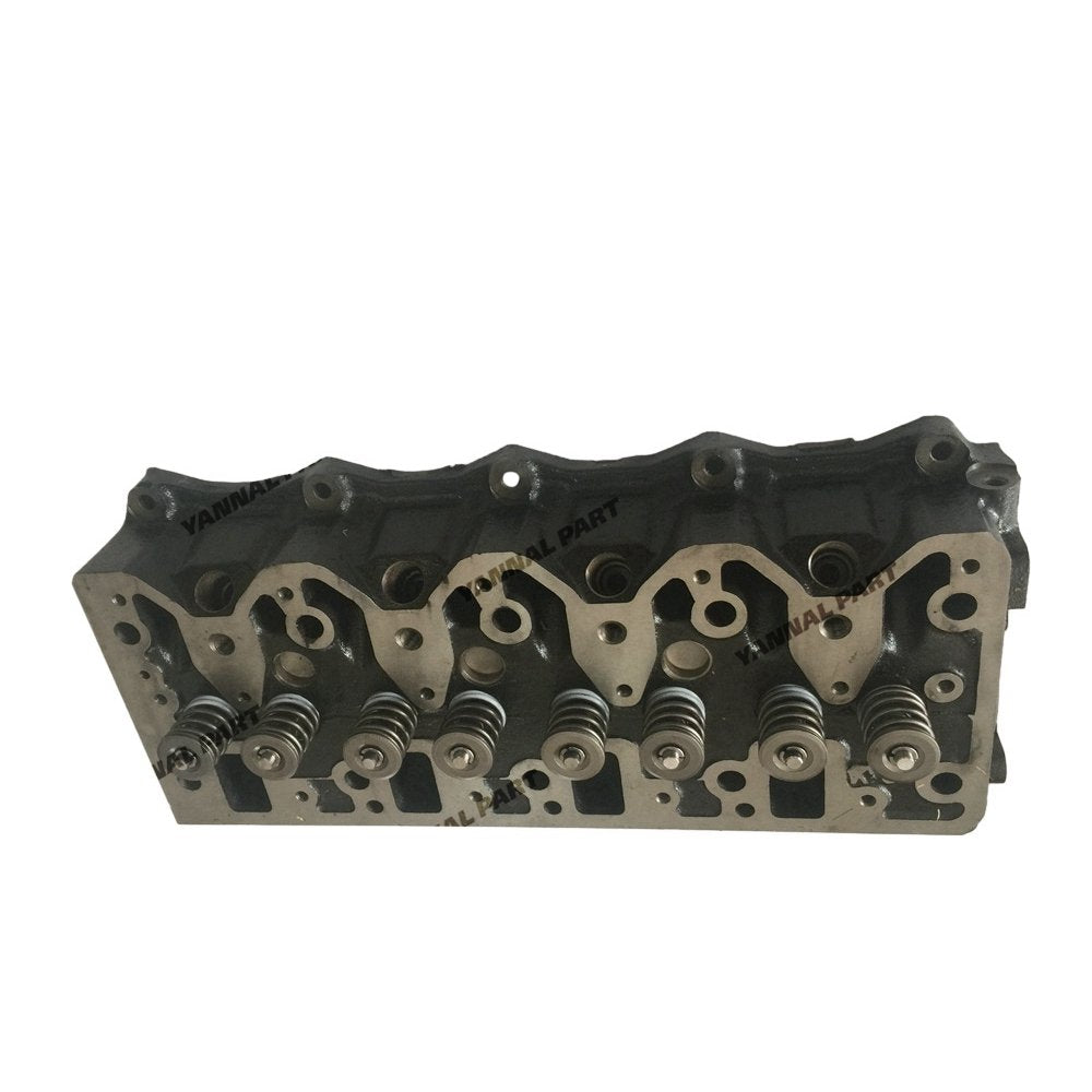 New Isuzu Engine 4LE1 Complete Cylinder Head With Valves