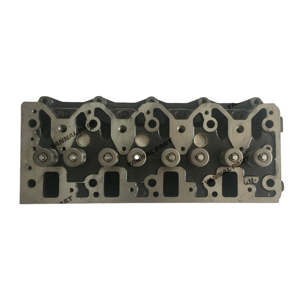 New Isuzu Engine 4LE1 Complete Cylinder Head With Valves