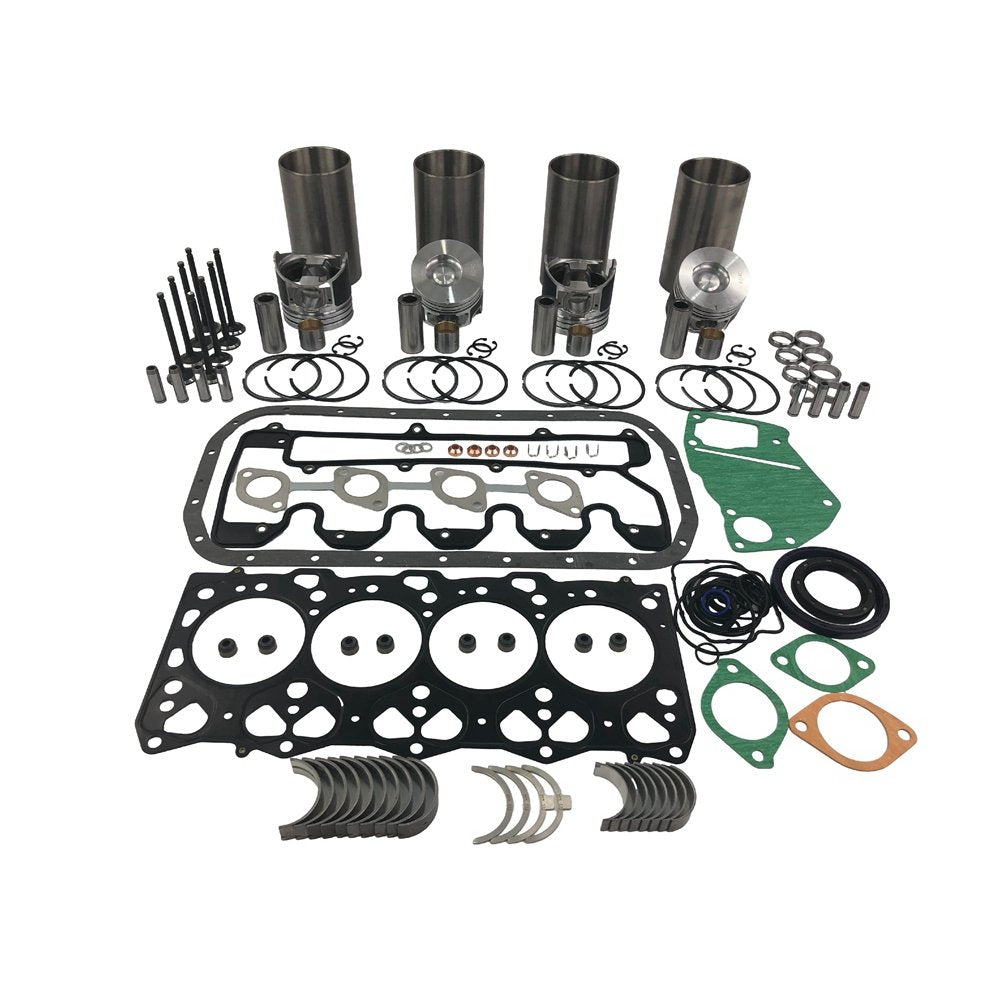 For Isuzu 4LE2 4LE2-DI Overhaul Rebuild Kit With Gasket Set Bearing