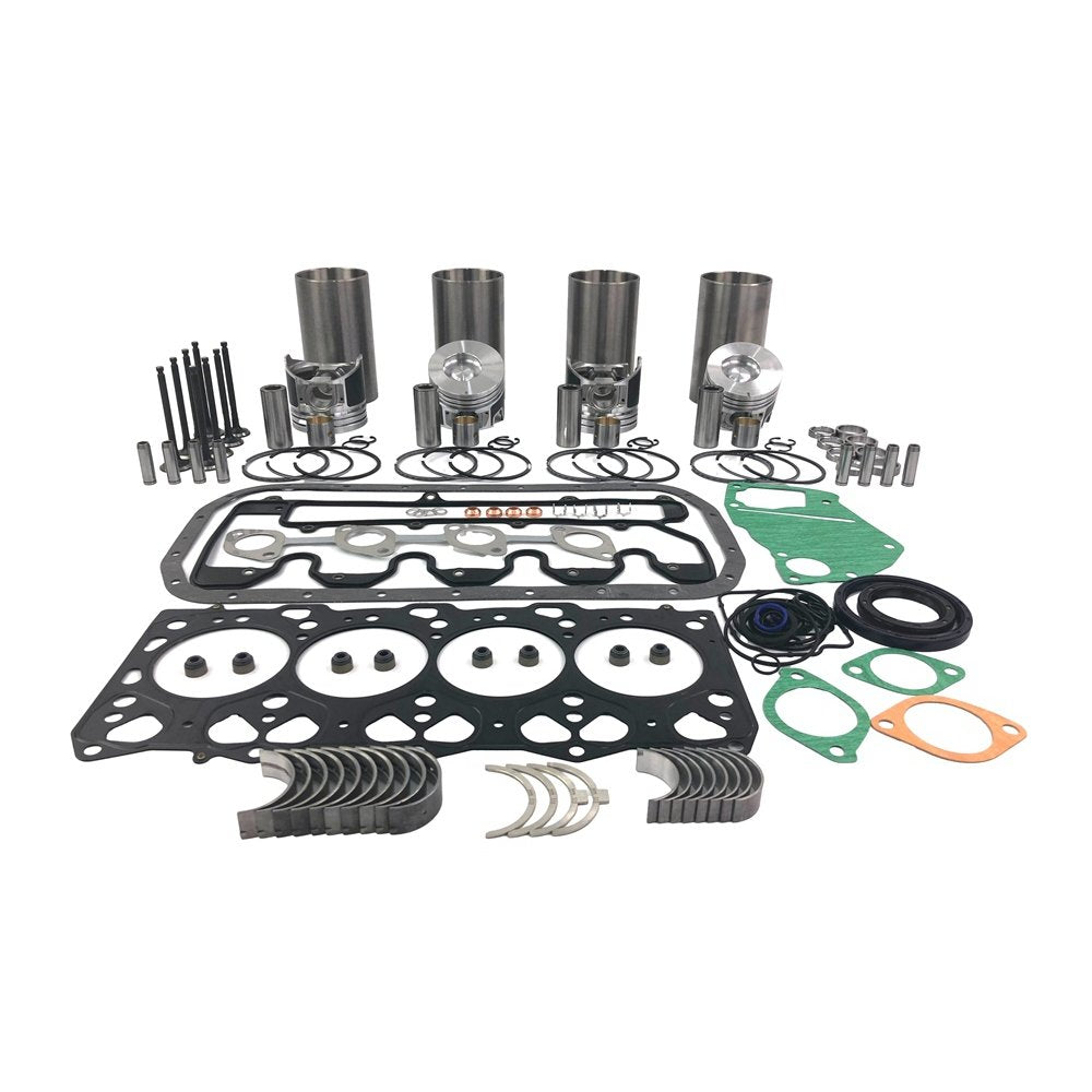 For Isuzu 4LE2 4LE2-DI Overhaul Rebuild Kit With Gasket Set Bearing