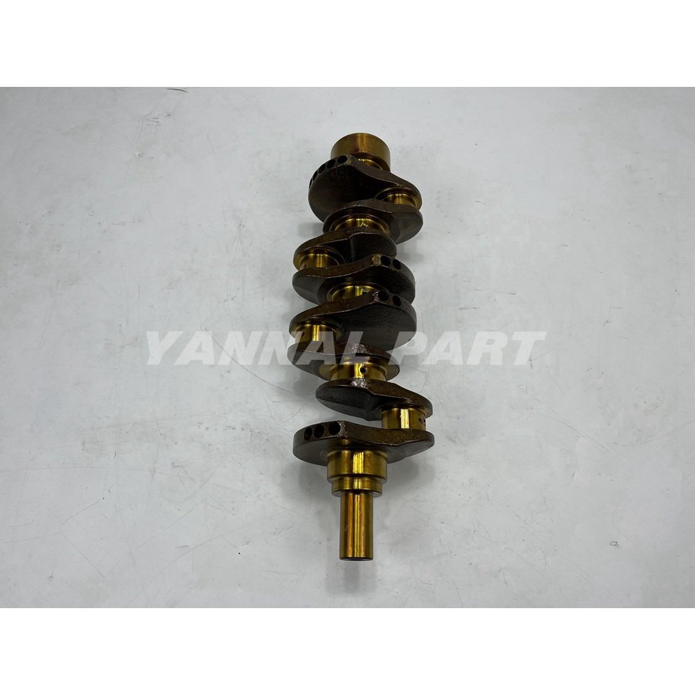 For Isuzu Engine Diesel Engine 4LE2 Crankshaft forklift Diesel Engine