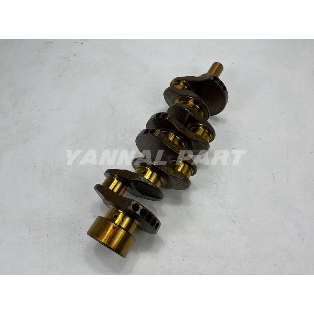 For Isuzu Engine Diesel Engine 4LE2 Crankshaft forklift Diesel Engine