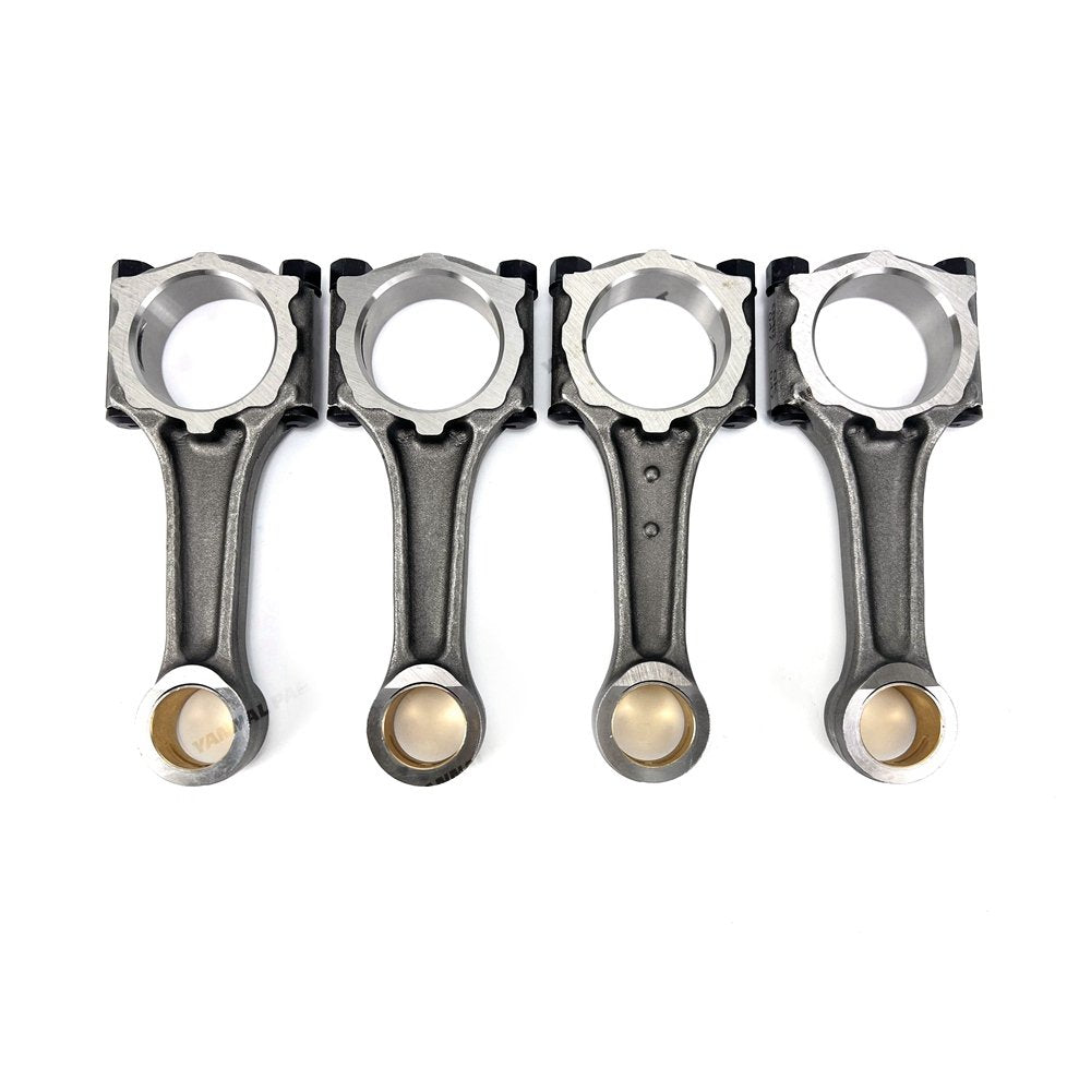 4 PCS Connecting Rod 8-98075776-0 Fit For Isuzu 4LE2 Engine