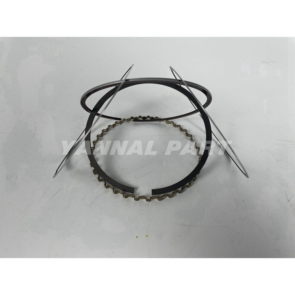 Piston Rings Set Fit For Isuzu 4ZD1 Engine