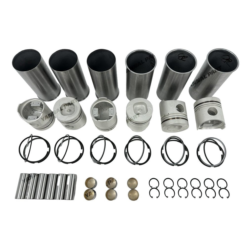 Cylinder Liner Kit Fit For Isuzu 6BB1 Engine