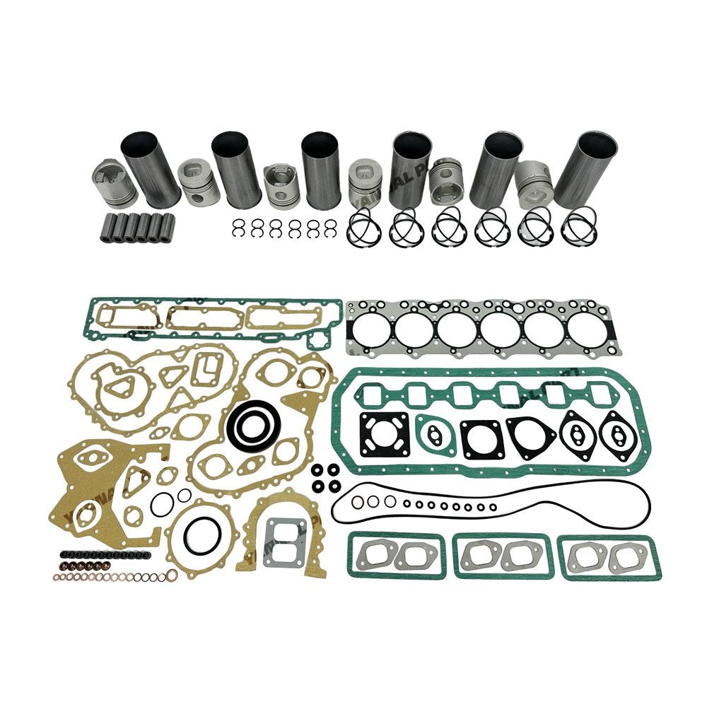 Cylinder Liner Kit Fit For Isuzu 6BB1 Engine