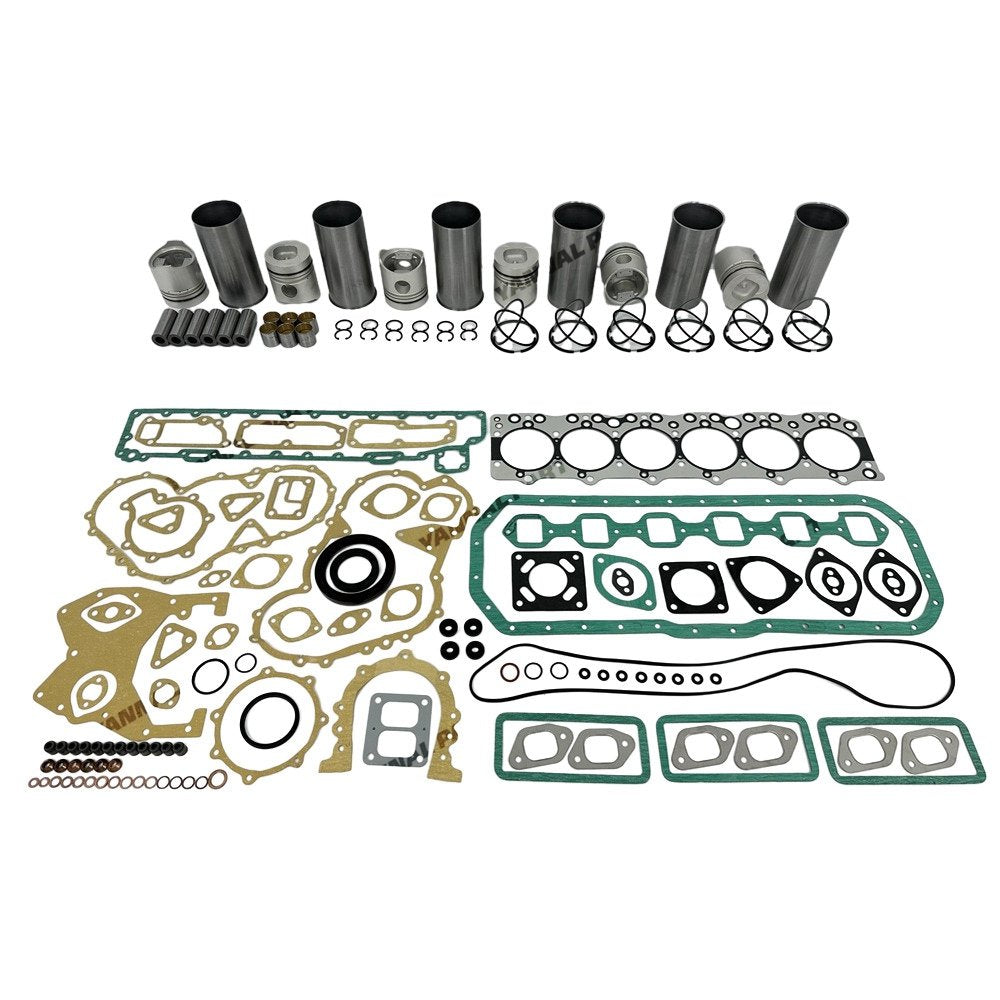 Cylinder Liner Kit Fit For Isuzu 6BB1 Engine