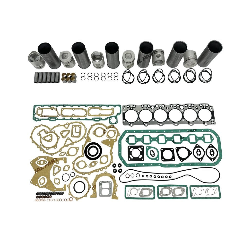 Cylinder Liner Kit Fit For Isuzu 6BB1 Engine