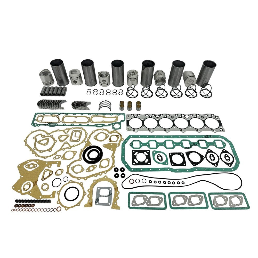 Cylinder Liner Kit Fit For Isuzu 6BB1 Engine