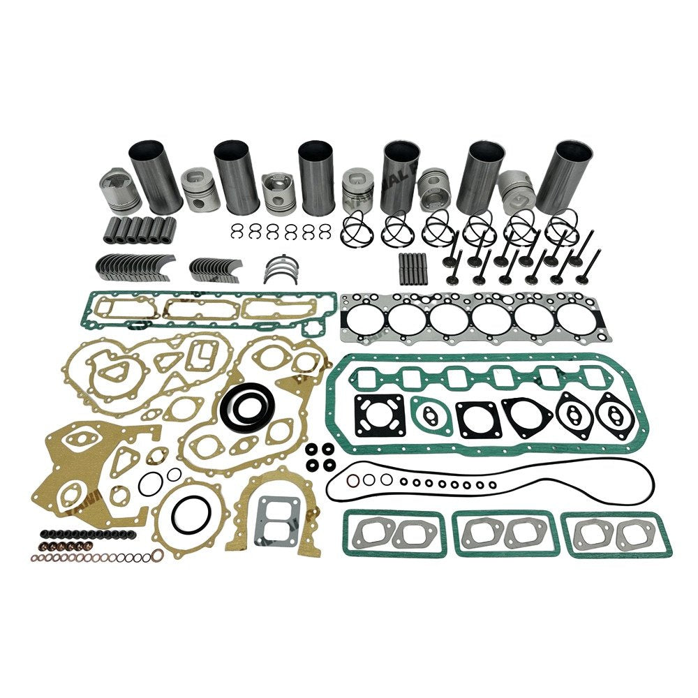 Cylinder Liner Kit Fit For Isuzu 6BB1 Engine