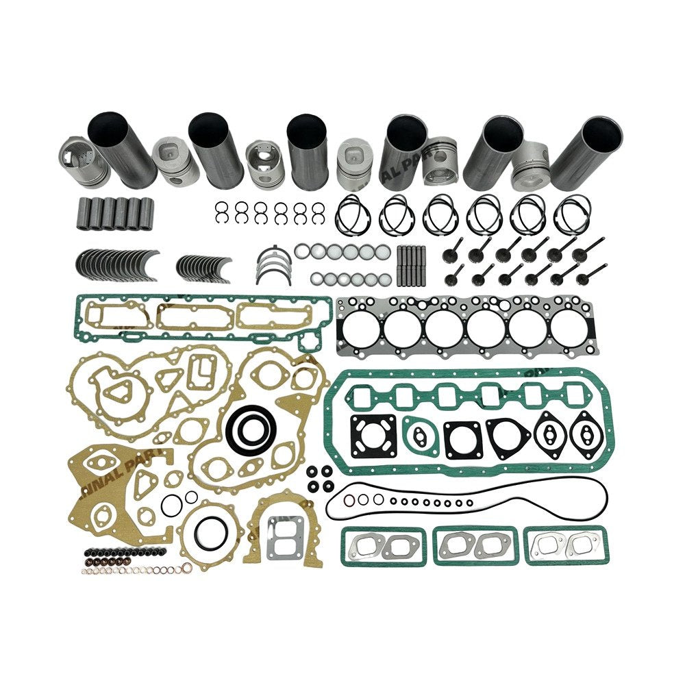 Cylinder Liner Kit Fit For Isuzu 6BB1 Engine