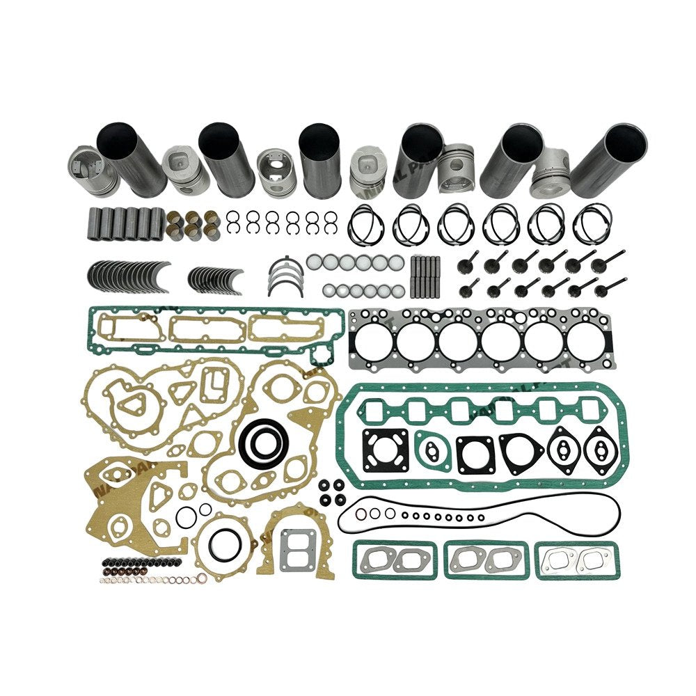 Cylinder Liner Kit Fit For Isuzu 6BB1 Engine