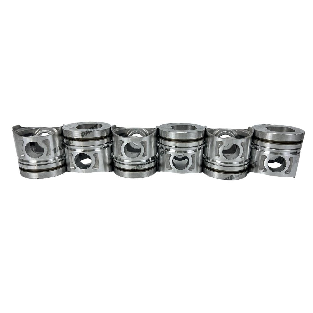 Piston Fit For Isuzu 6BB1 Engine