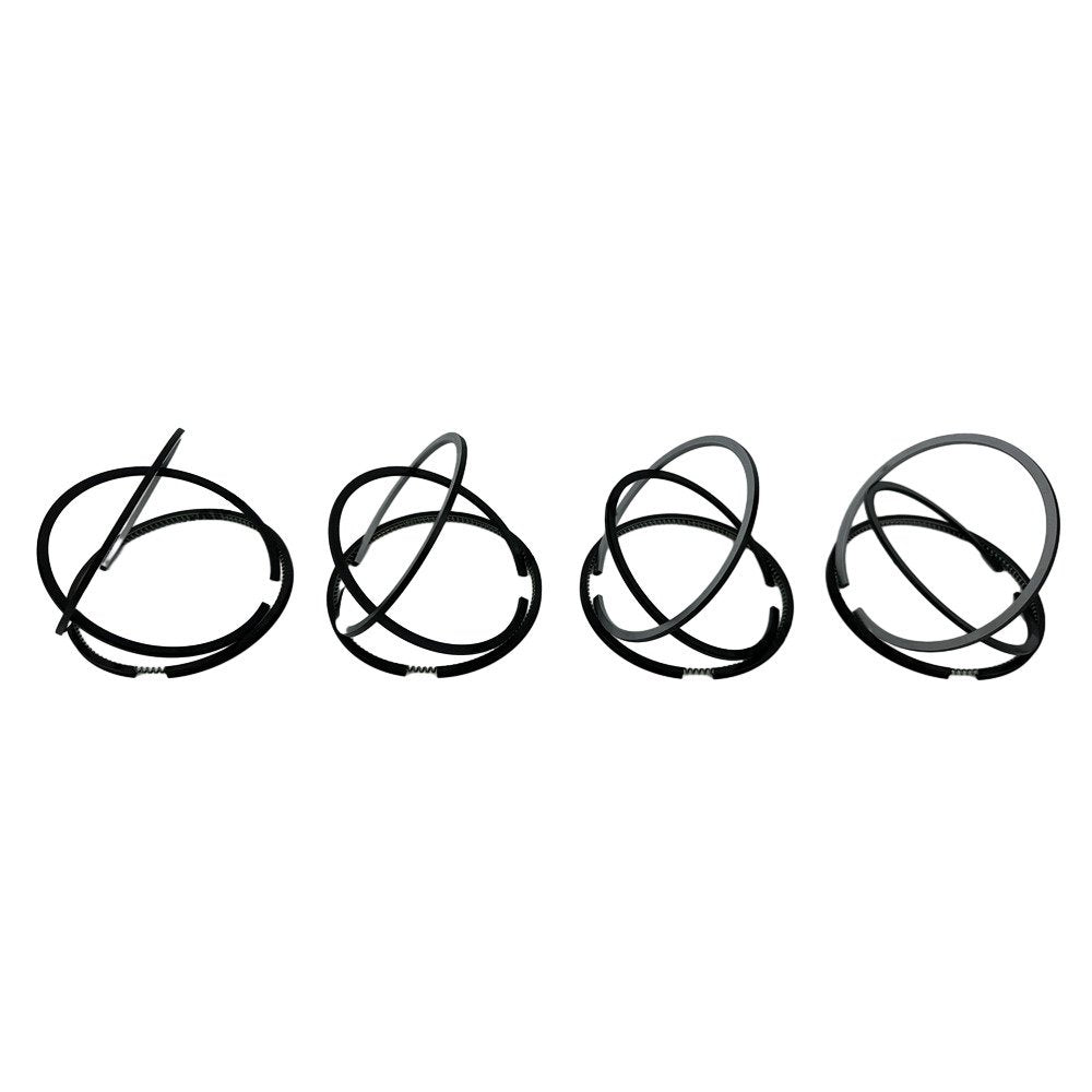 6x Piston Ring STD For Isuzu 6BB1 Excavator Engine Spare Parts