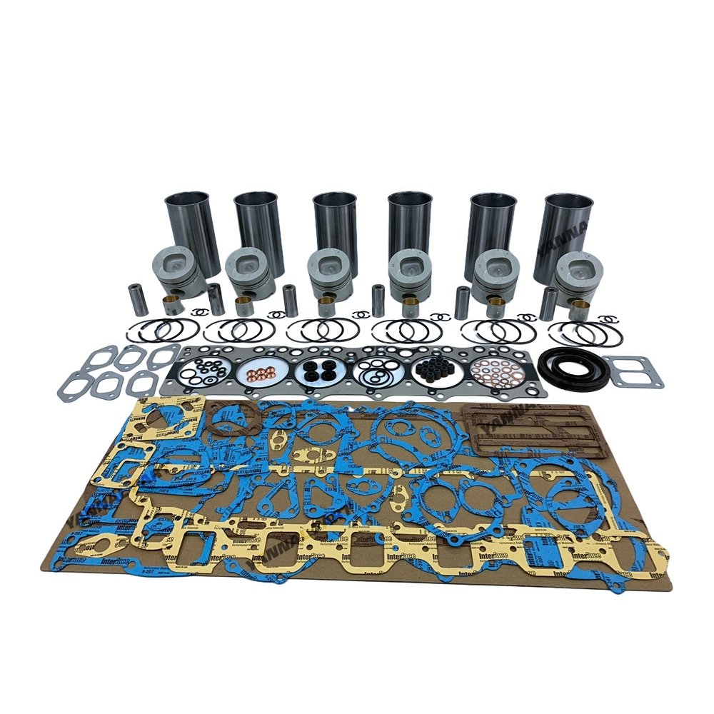 New Isuzu 6BD1 Engine Overhaul Kit With Full Gasket Set