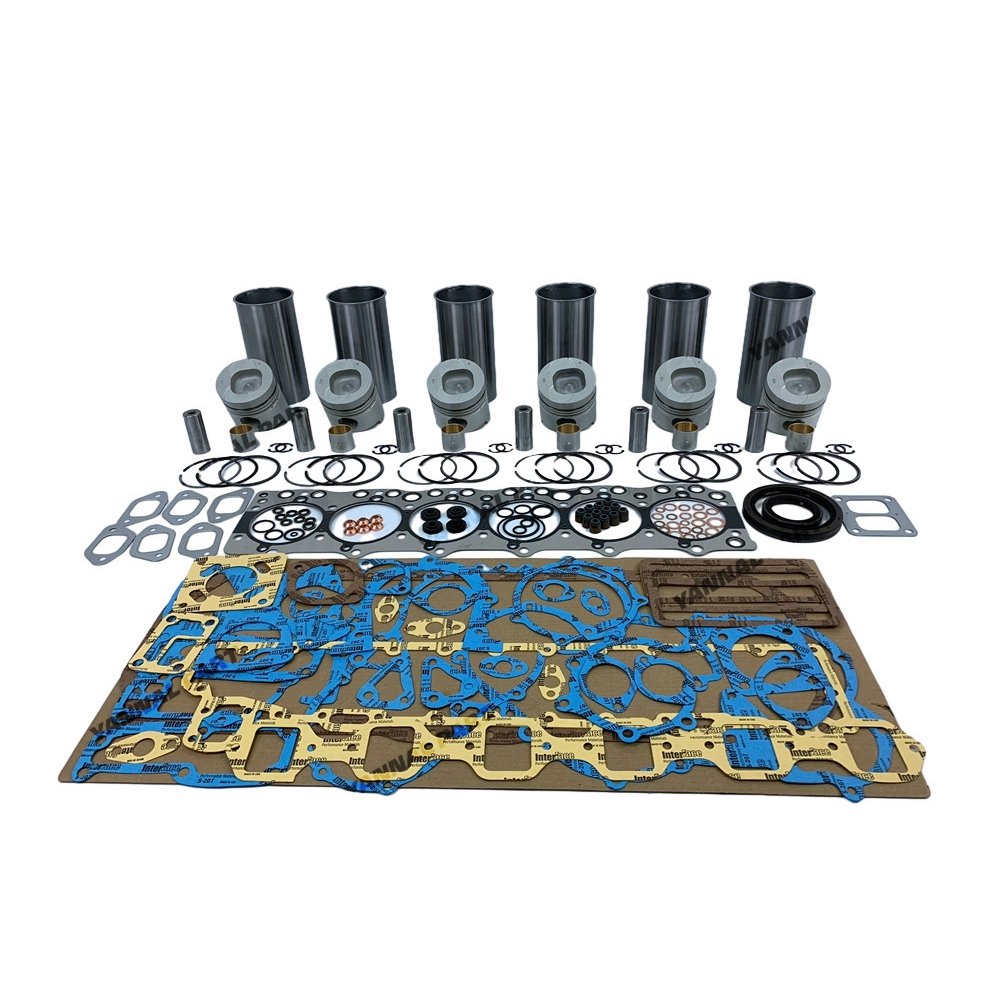 New Isuzu 6BD1 Engine Overhaul Kit With Full Gasket Set