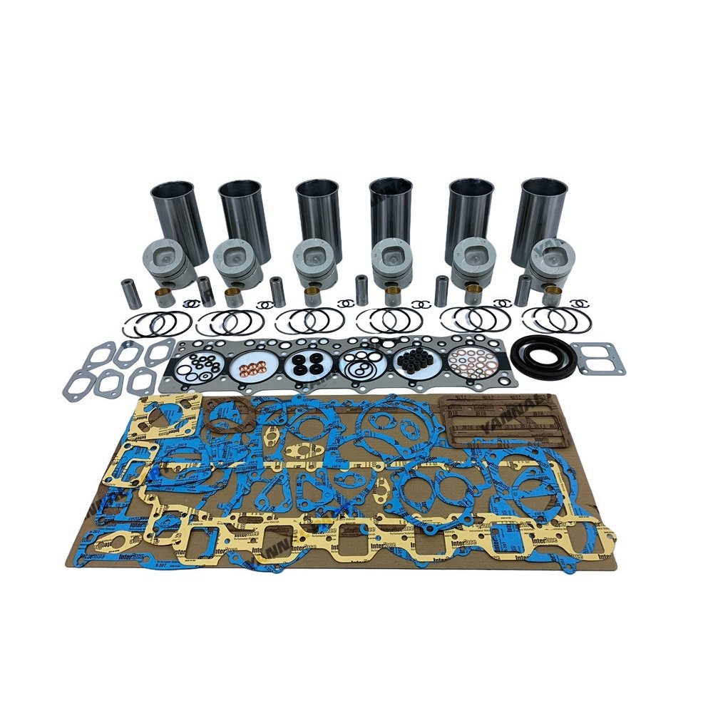 New Isuzu 6BD1 Engine Overhaul Kit With Full Gasket Set