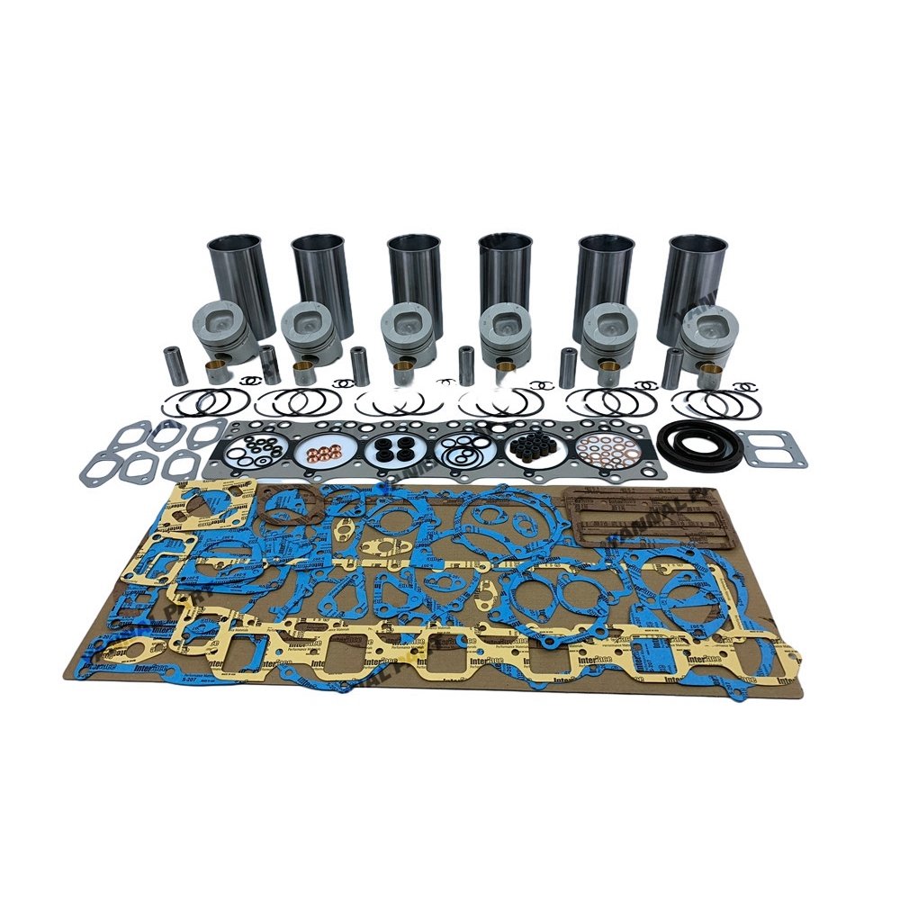 New Isuzu 6BD1 Engine Overhaul Kit With Full Gasket Set