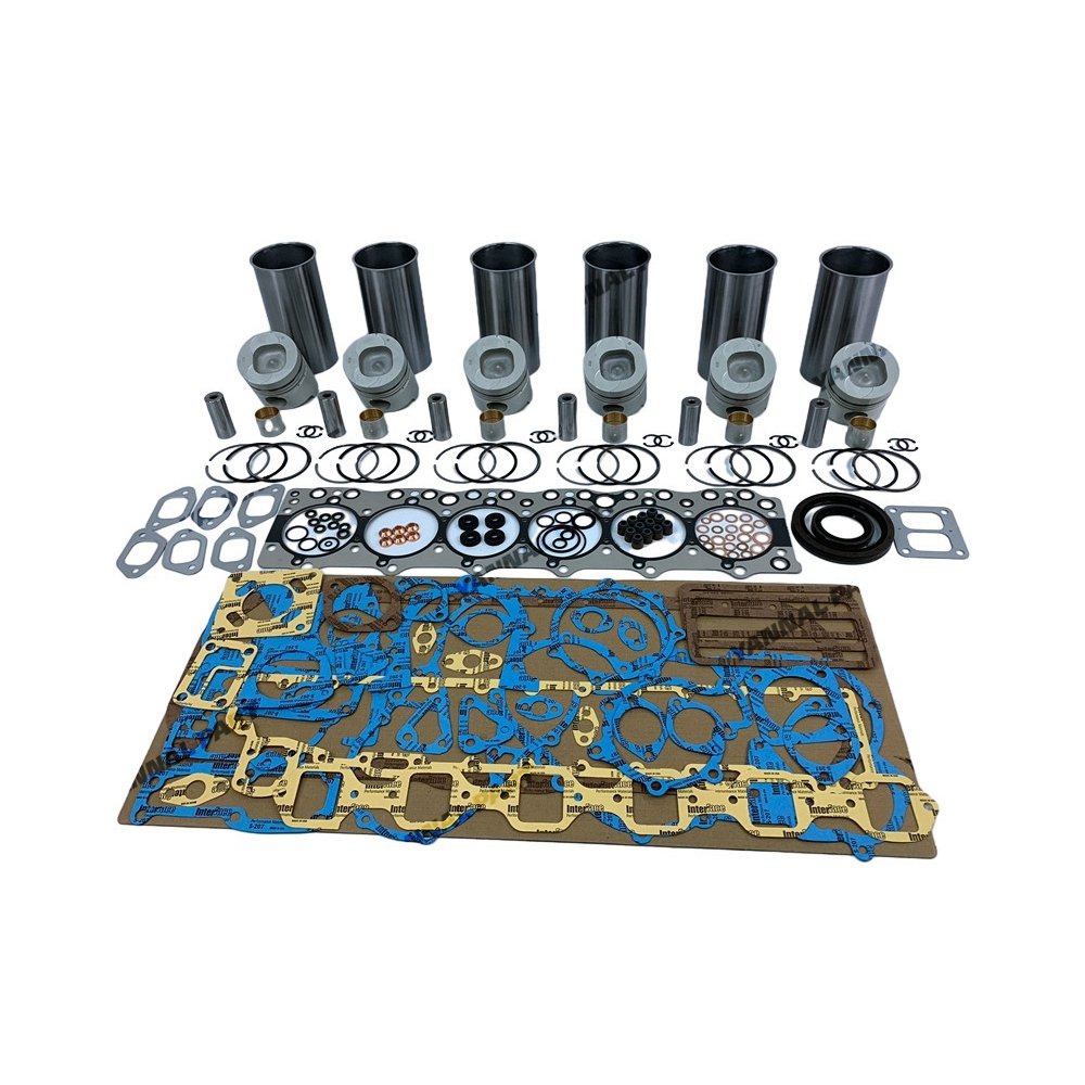 New Isuzu 6BD1 Engine Overhaul Kit With Full Gasket Set