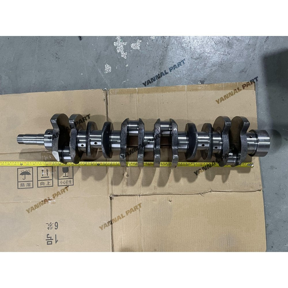 6BD1 Crankshaft For Isuzu diesel Engine parts